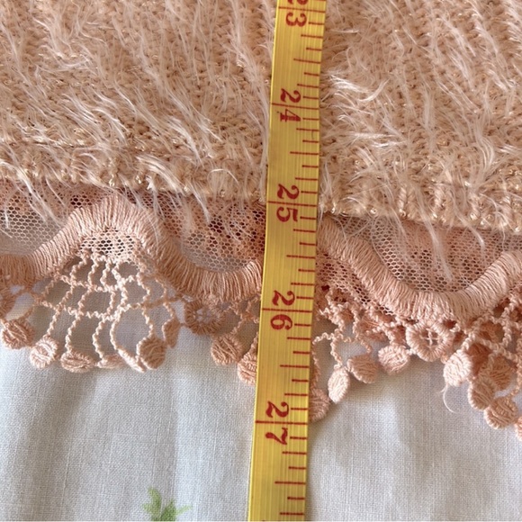 NWT Nurture Soft Pink Balletcore Sweater - Picture 14 of 14